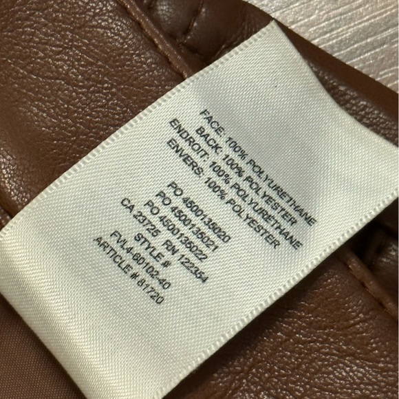 SOLD Wilfred Melina Pant in cognac - Picture 4 of 4